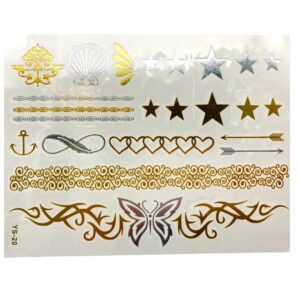 Metallic tattoo sticker YS-20