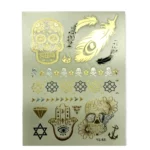Metallic tattoo sticker YS-65