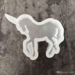 Silicone unicorn mold