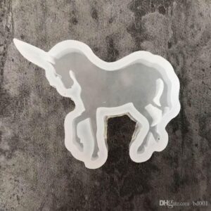 Silicone unicorn mold