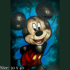 Diamond painting art - Mickey