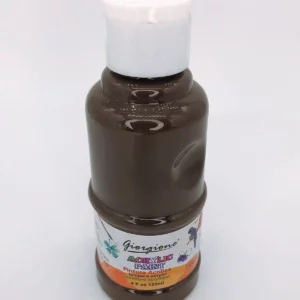 Acrylic paint brown 120ml