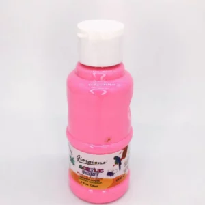 Acrylic paint pink 120ml