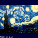 Diamond painting art - night sky