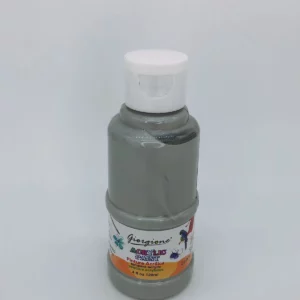 Acrylic paint silver 120ml