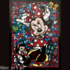 Diamond painting art - Minnie mouse