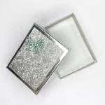 Packaging box – silver rectangle