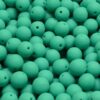 Tiffany Silicone Teething Beads 10pcs - 9mm