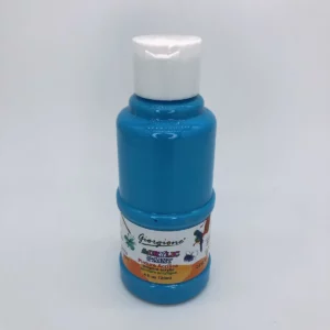 Acrylic paint light blue 120ml