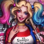 Painting by numbers - Harley