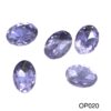 Oval crystals – 5pcs