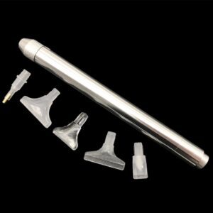 Diamond painting pick up tool pen - silver
