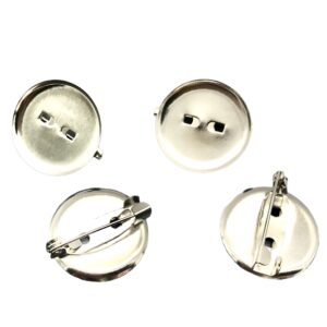 Metal broucher (4pcs)