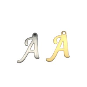 Alphabet charms -  letter A