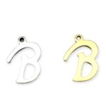 Alphabet charms -  letter B