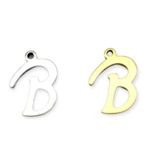 Alphabet charms -  letter B