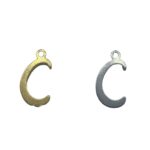 Alphabet charms -  letter C