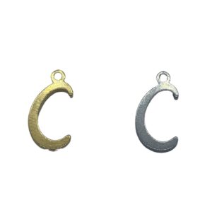 Alphabet charms -  letter C