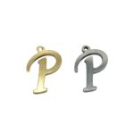 Alphabet charms -  letter P