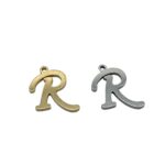 Alphabet charms -  letter R