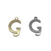 Alphabet charms - letter G