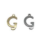 Alphabet charms -  letter G