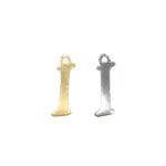 Alphabet charms -  letter I
