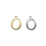 Alphabet charms -  letter O