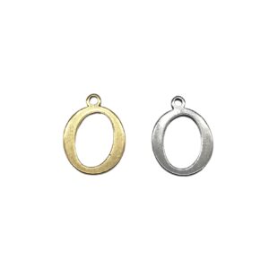 Alphabet charms -  letter O