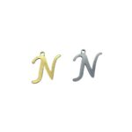 Alphabet charms -  letter N