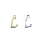 Alphabet charms -  letter L