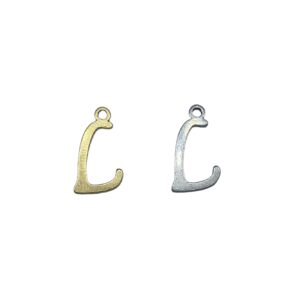 Alphabet charms -  letter L