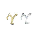 Alphabet charms -  letter Y