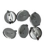 Metal broucher (6pcs)