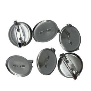 Metal broucher (6pcs)