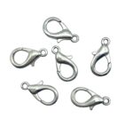 Metal key rings clasp (6pics)