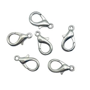 Metal key rings clasp (6pics)