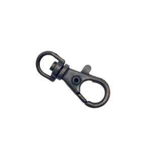Metal key ring buckle