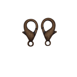 Metal copper key rings clasp (2pics)