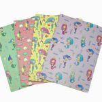 A4 Mermaid Notebook