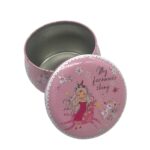 Round metal gift box 03