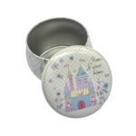 Round metal gift box 04