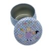 Round metal gift box 07