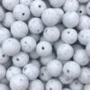 Marble Silicone Teething Beads 10pcs - 12mm