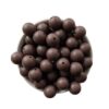Brown Silicone Teething Beads 6pcs - 15mm