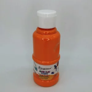 Acrylic paint orange 120ml