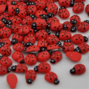 Mini wooden ladybugs/ladybird
