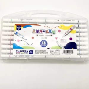Chaoran Double Sided Children Markers 36 Colours