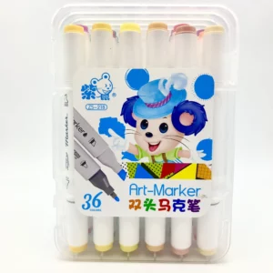 Zishu Double Sided Art Markers 36 Colours