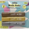Metallic marker 3pcs